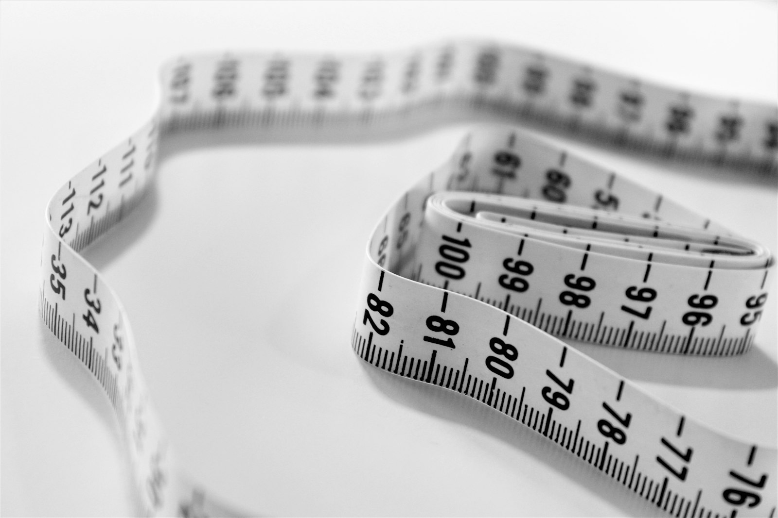 Placeholder: tailor's tape measure